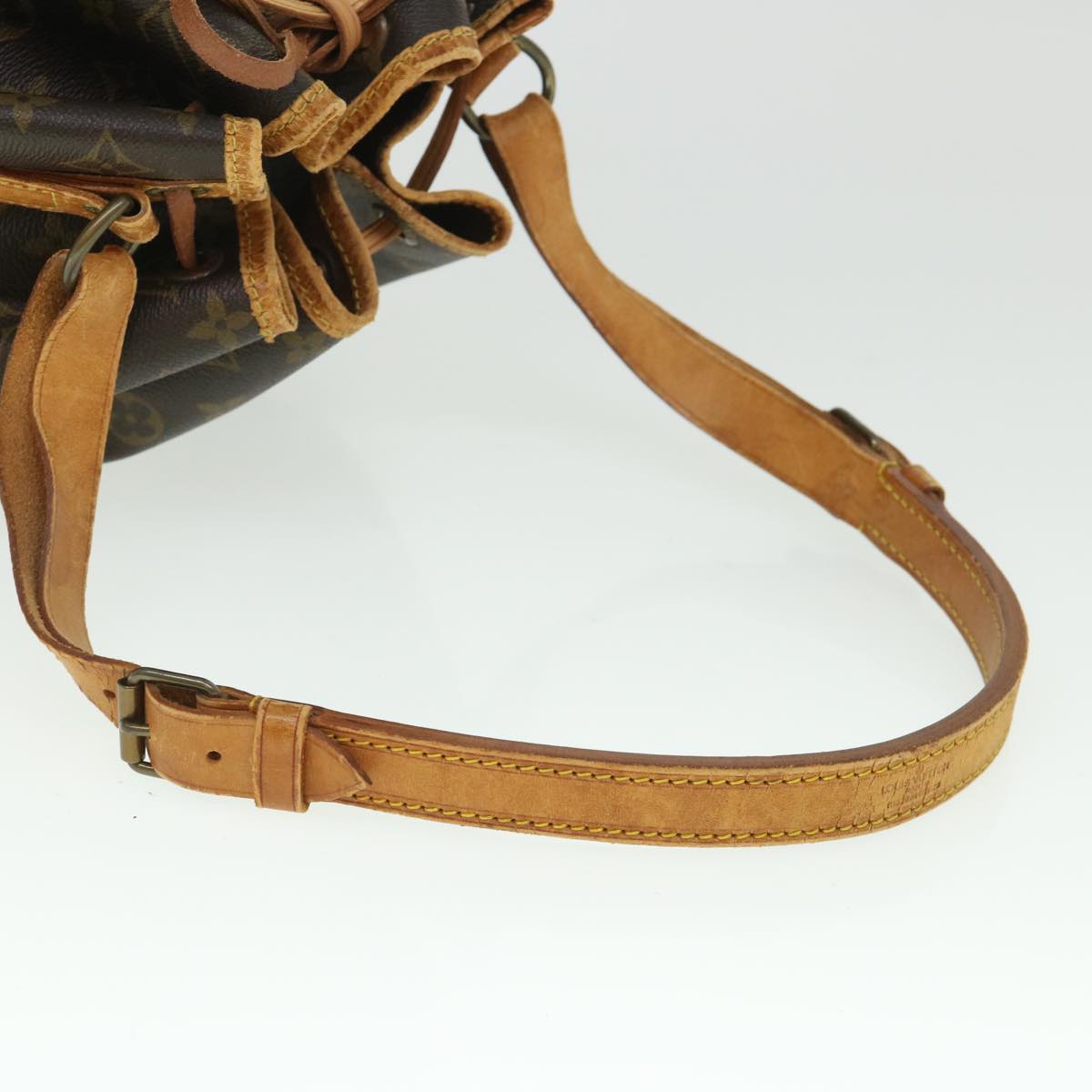 LOUIS VUITTON Monogram Petit Noe Shoulder Bag M42226 LV 54318