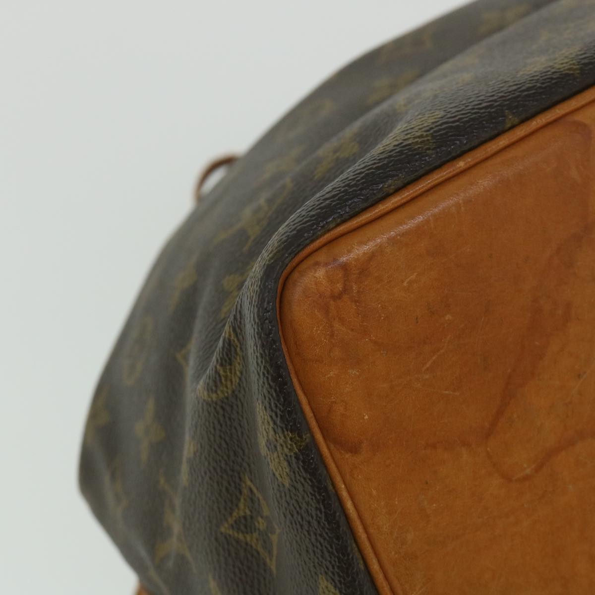 LOUIS VUITTON Monogram Petit Noe Shoulder Bag M42226 LV 54318