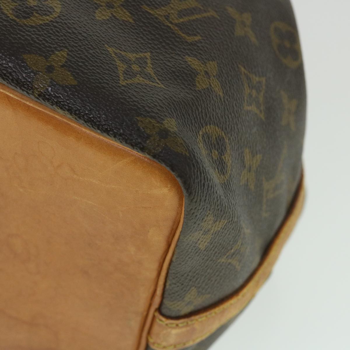 LOUIS VUITTON Monogram Petit Noe Shoulder Bag M42226 LV 54318