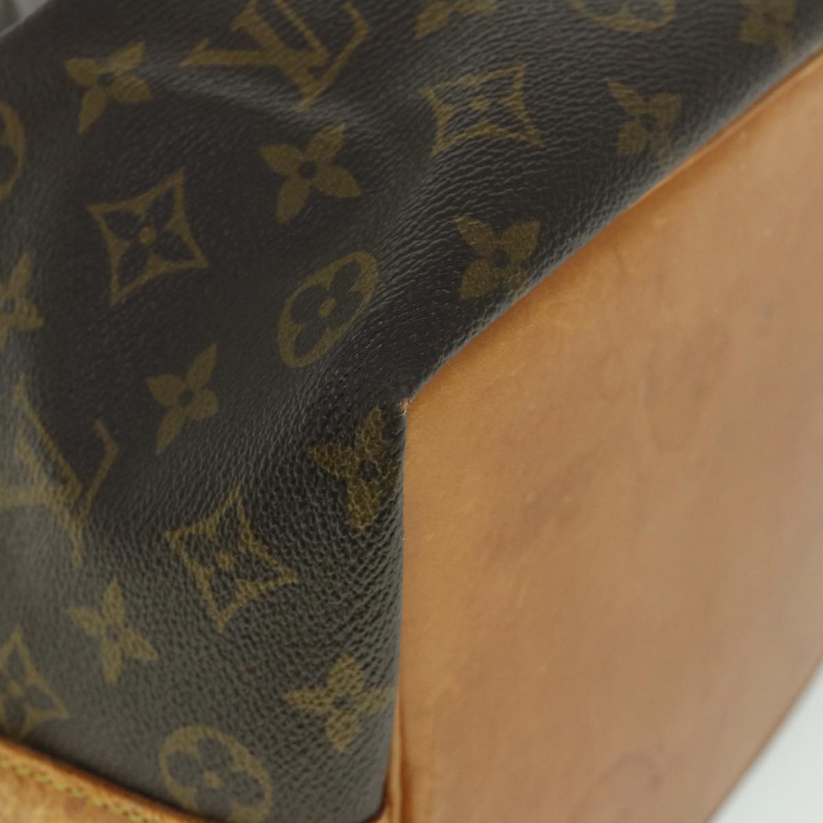 LOUIS VUITTON Monogram Petit Noe Shoulder Bag M42226 LV 54318
