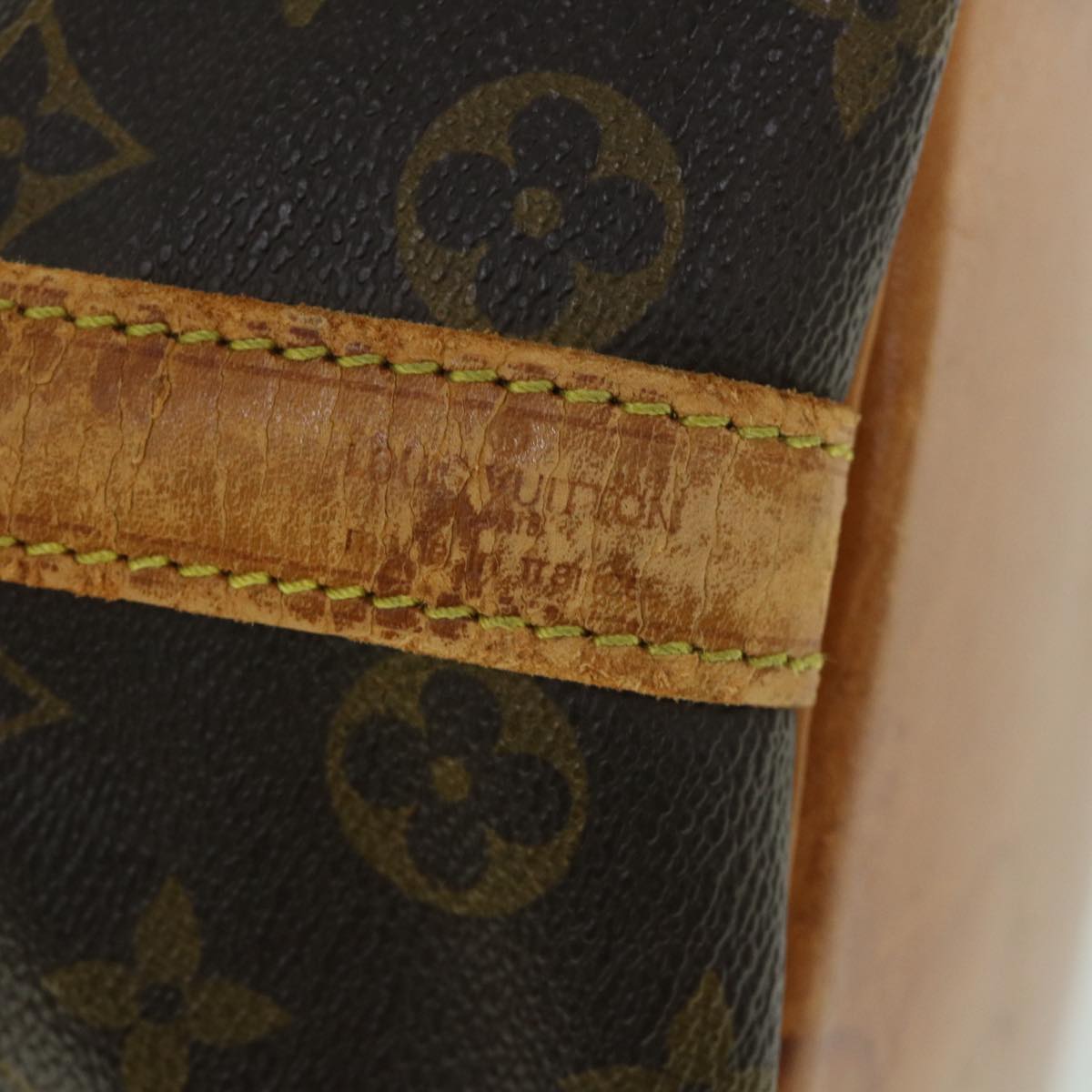 LOUIS VUITTON Monogram Petit Noe Shoulder Bag M42226 LV 54318