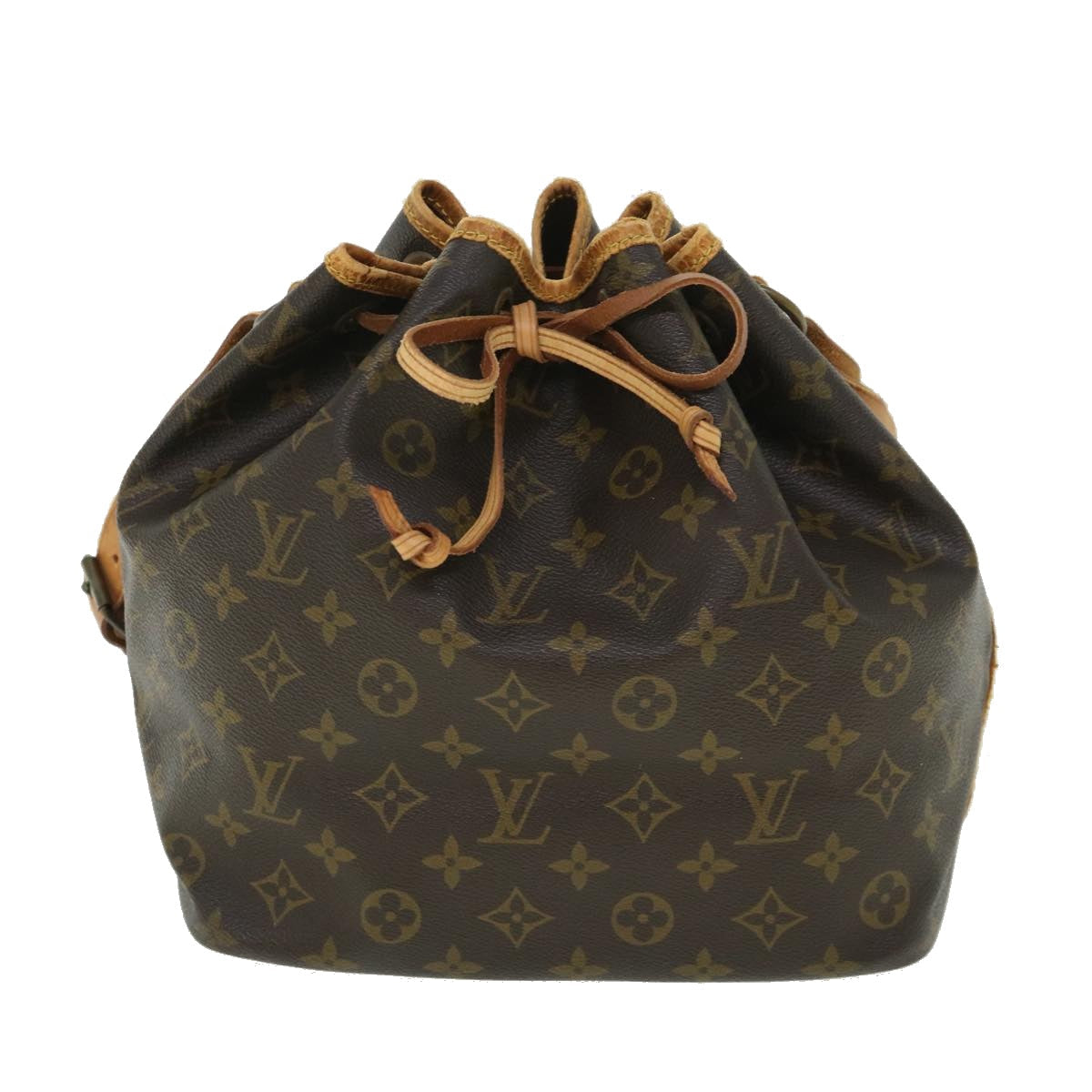 LOUIS VUITTON Monogram Petit Noe Shoulder Bag M42226 LV 54318