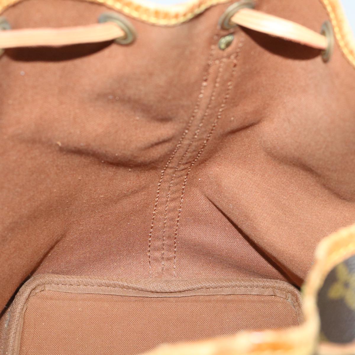LOUIS VUITTON Monogram Petit Noe Shoulder Bag M42226 LV 54318