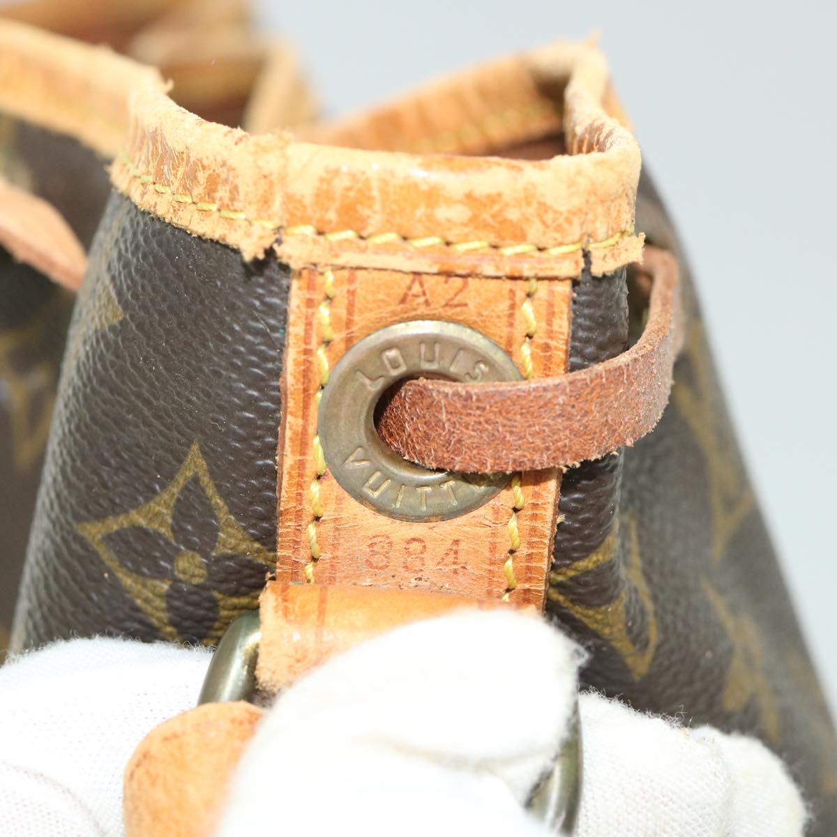 LOUIS VUITTON Monogram Petit Noe Shoulder Bag M42226 LV 54318