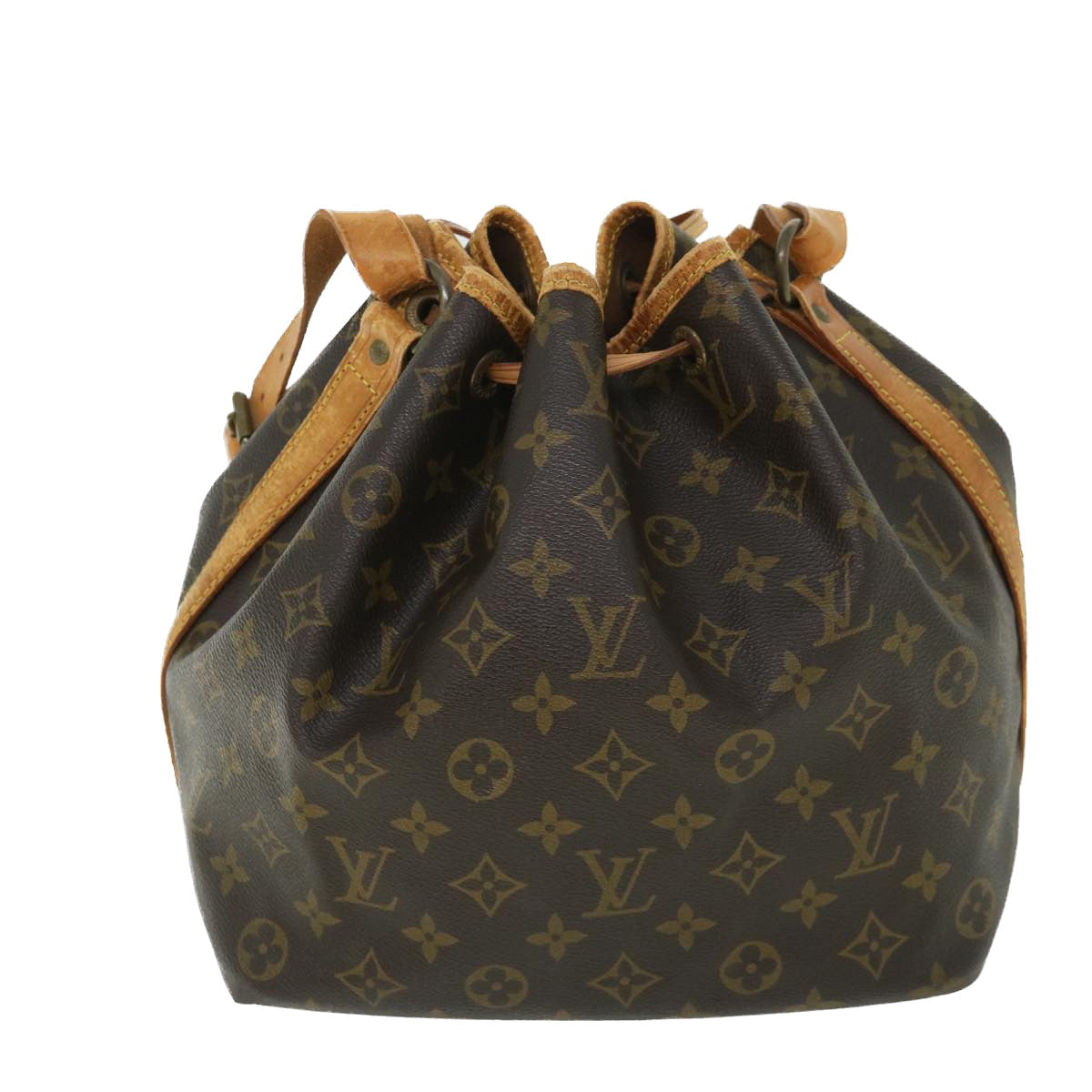 LOUIS VUITTON Monogram Petit Noe Shoulder Bag M42226 LV 54318