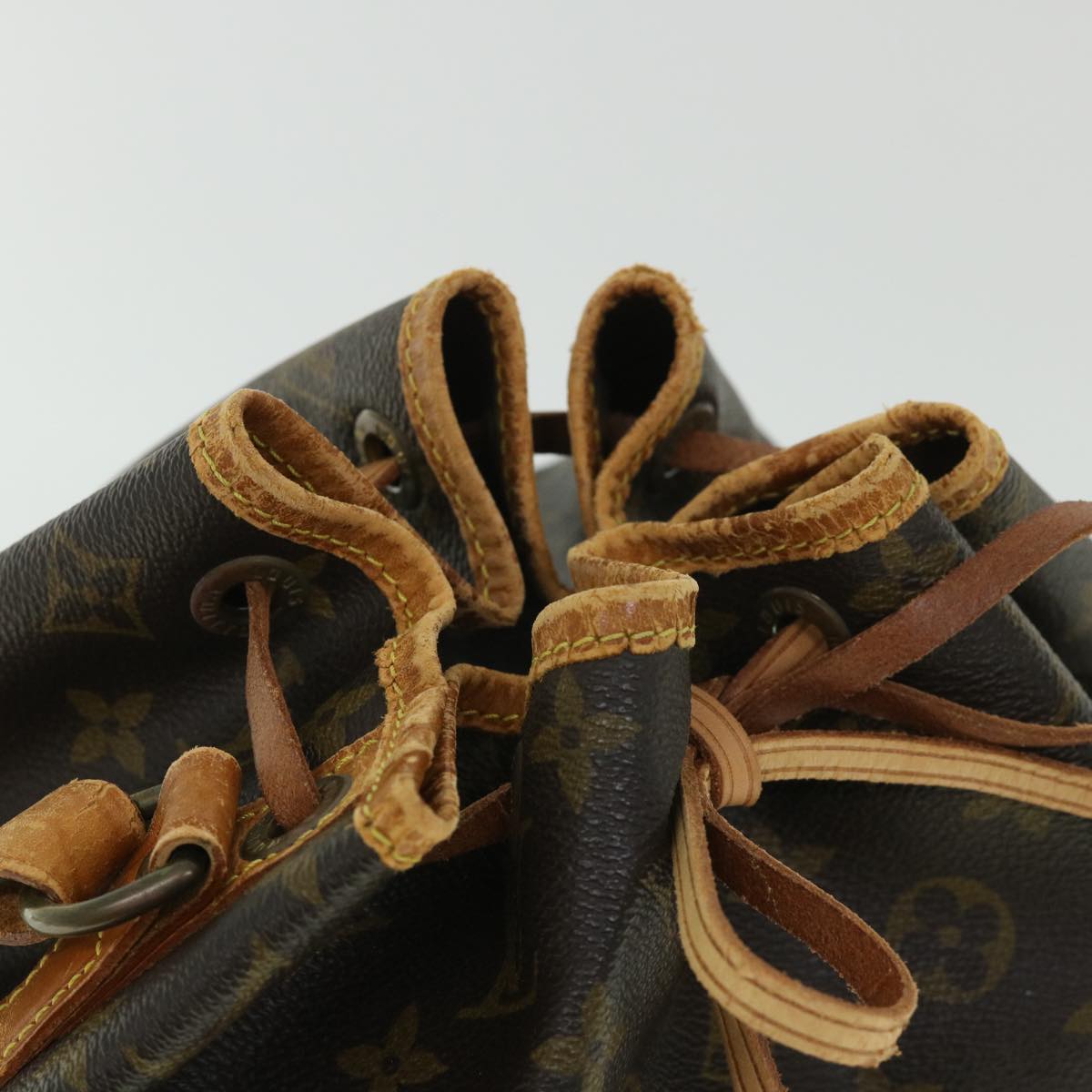 LOUIS VUITTON Monogram Petit Noe Shoulder Bag M42226 LV 54318