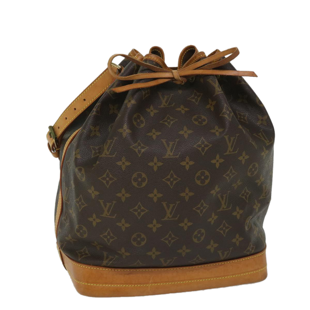 LOUIS VUITTON Monogram Noe Shoulder Bag M42224 LV 54319