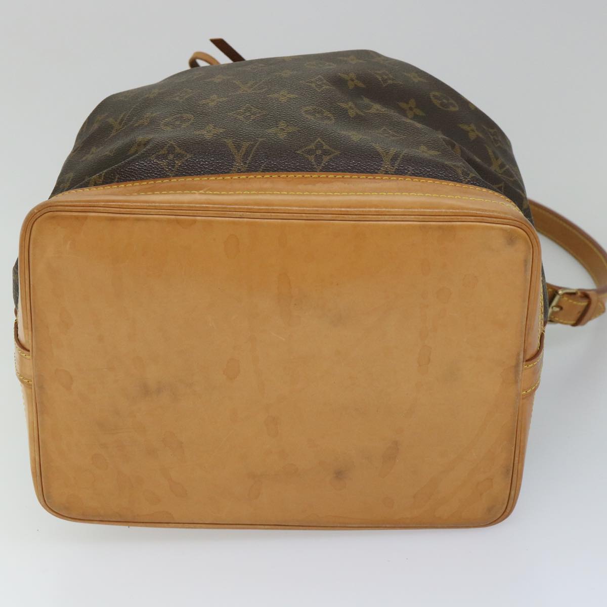 LOUIS VUITTON Monogram Noe Shoulder Bag M42224 LV 54319