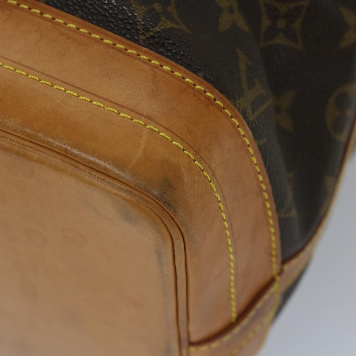 LOUIS VUITTON Monogram Noe Shoulder Bag M42224 LV 54319