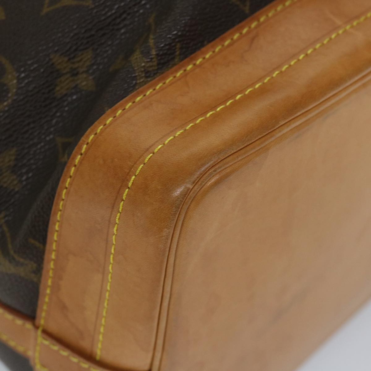 LOUIS VUITTON Monogram Noe Shoulder Bag M42224 LV 54319