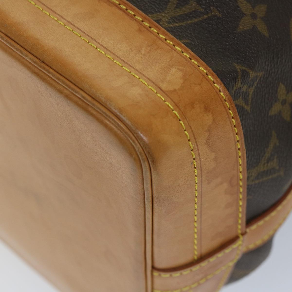 LOUIS VUITTON Monogram Noe Shoulder Bag M42224 LV 54319