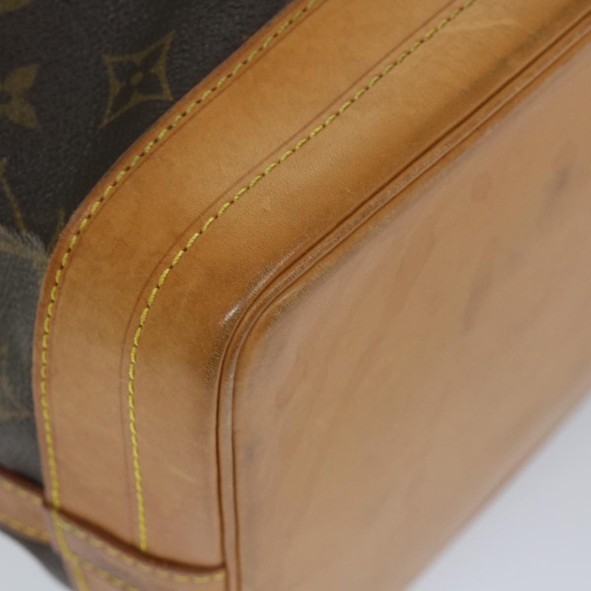 LOUIS VUITTON Monogram Noe Shoulder Bag M42224 LV 54319