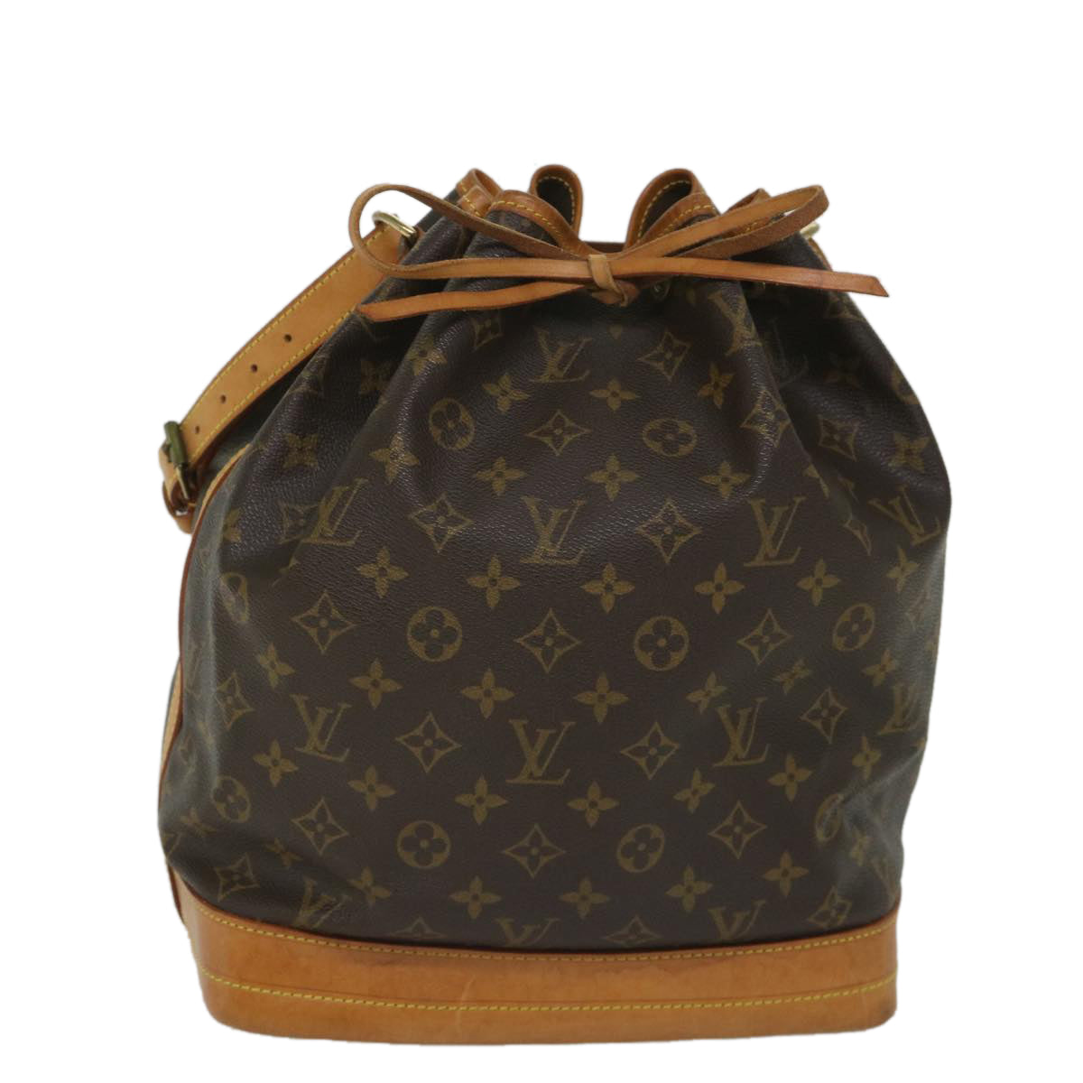 LOUIS VUITTON Monogram Noe Shoulder Bag M42224 LV 54319