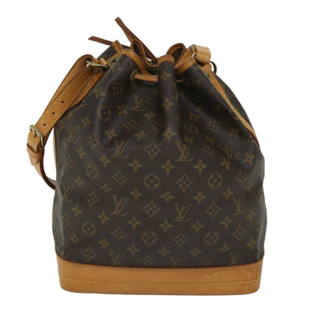 LOUIS VUITTON Monogram Noe Shoulder Bag M42224 LV 54319