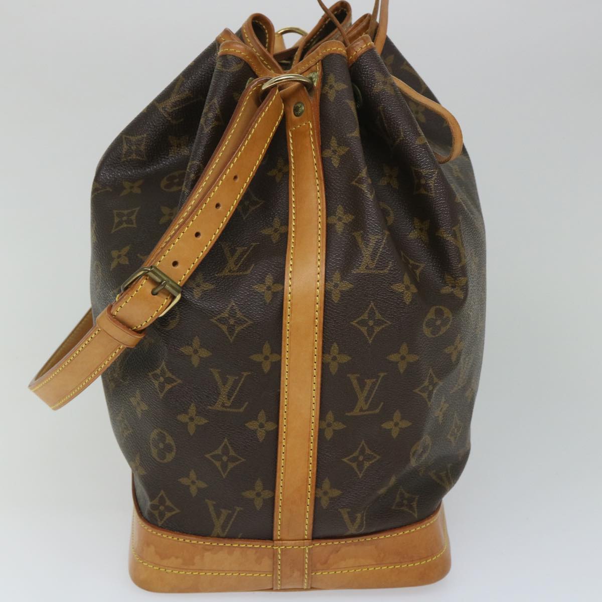 LOUIS VUITTON Monogram Noe Shoulder Bag M42224 LV 54319