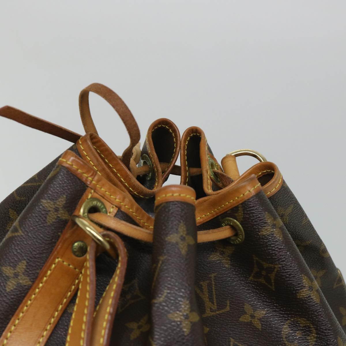 LOUIS VUITTON Monogram Noe Shoulder Bag M42224 LV 54319