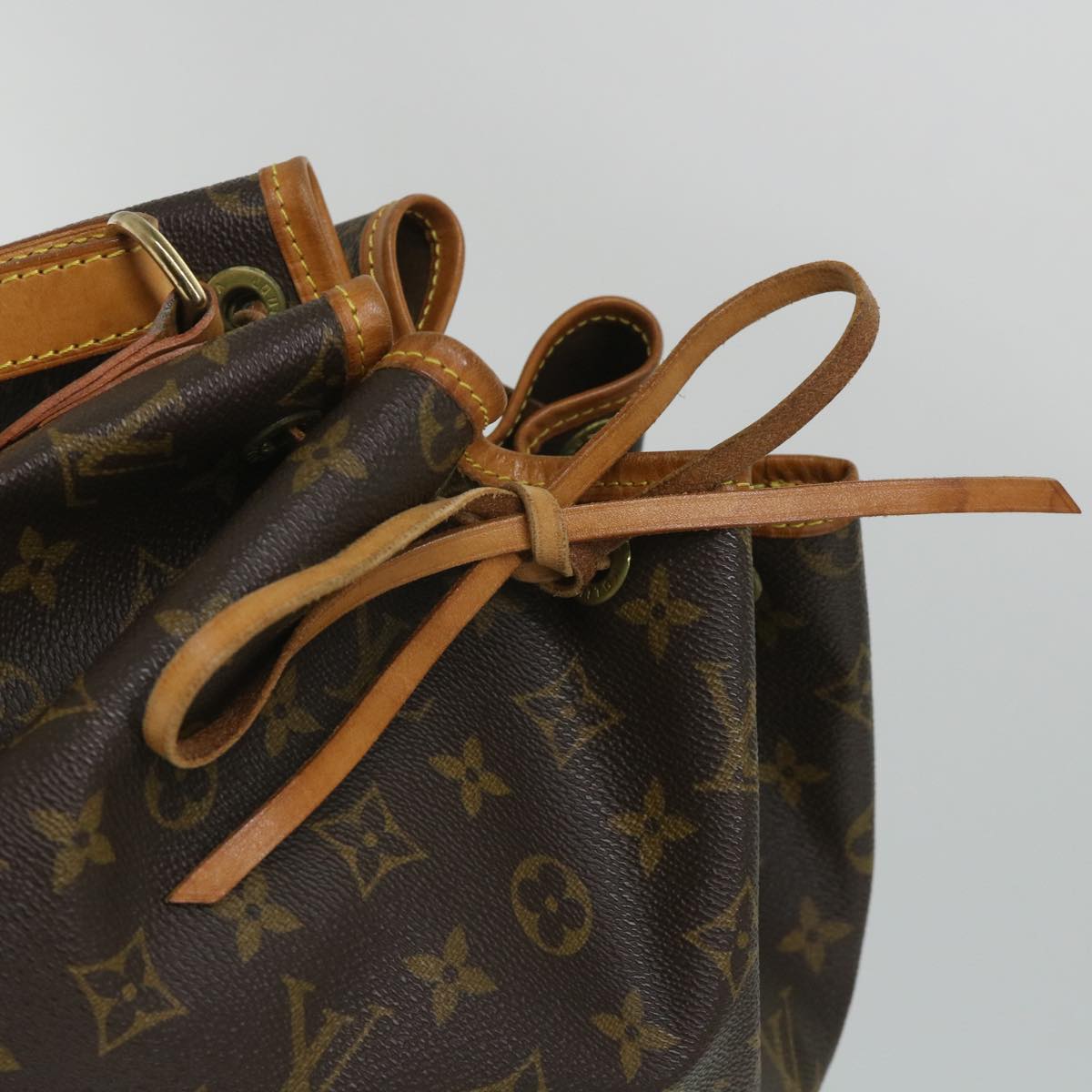 LOUIS VUITTON Monogram Noe Shoulder Bag M42224 LV 54319