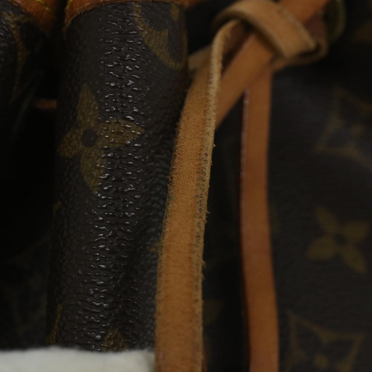 LOUIS VUITTON Monogram Noe Shoulder Bag M42224 LV 54319