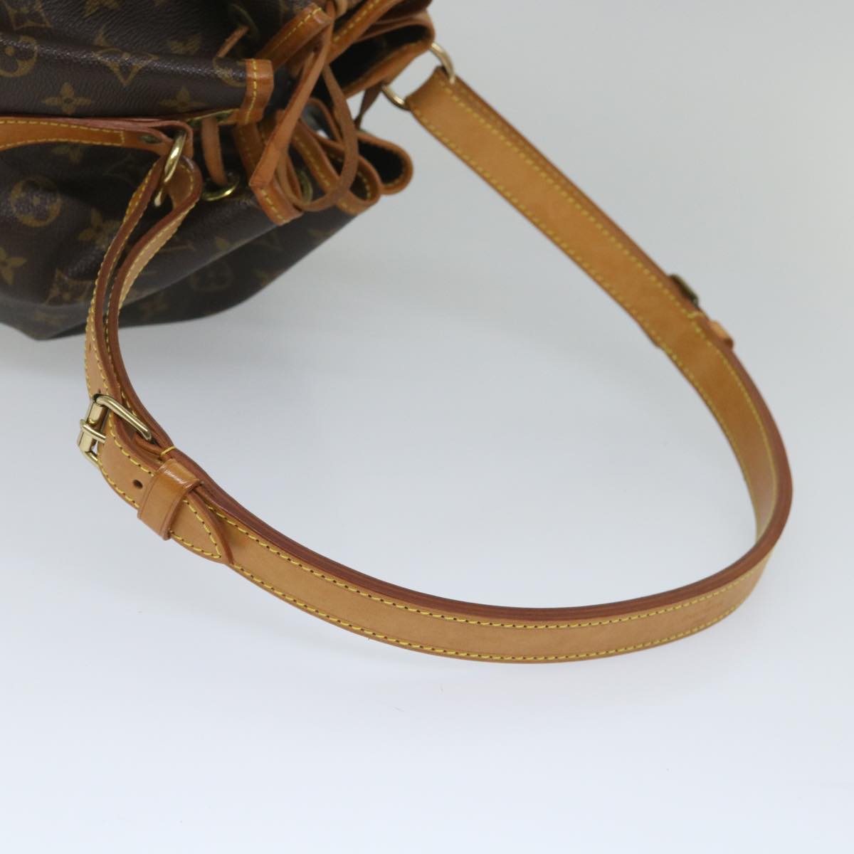 LOUIS VUITTON Monogram Noe Shoulder Bag M42224 LV 54319