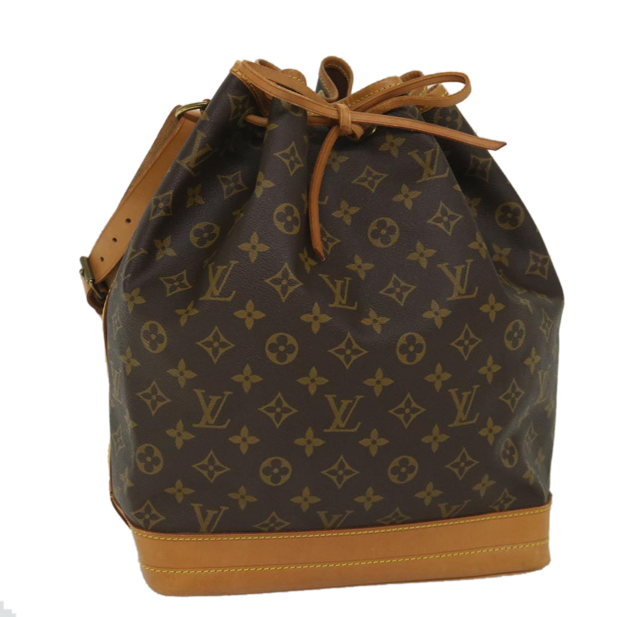 LOUIS VUITTON Monogram Noe Shoulder Bag M42224 LV 54320
