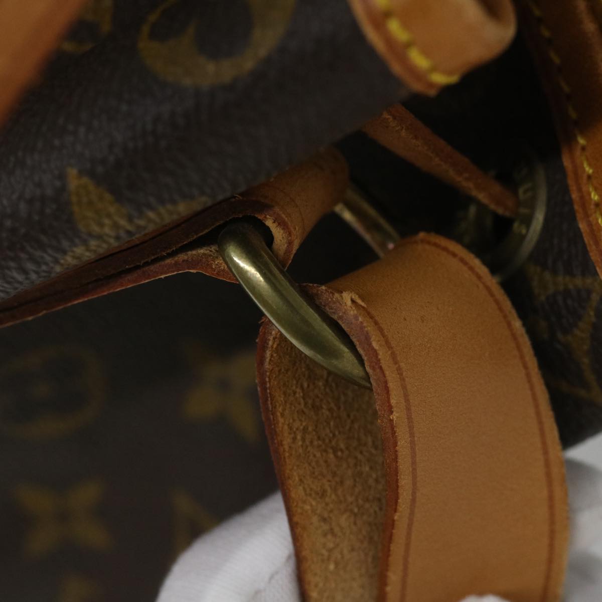 LOUIS VUITTON Monogram Noe Shoulder Bag M42224 LV 54320