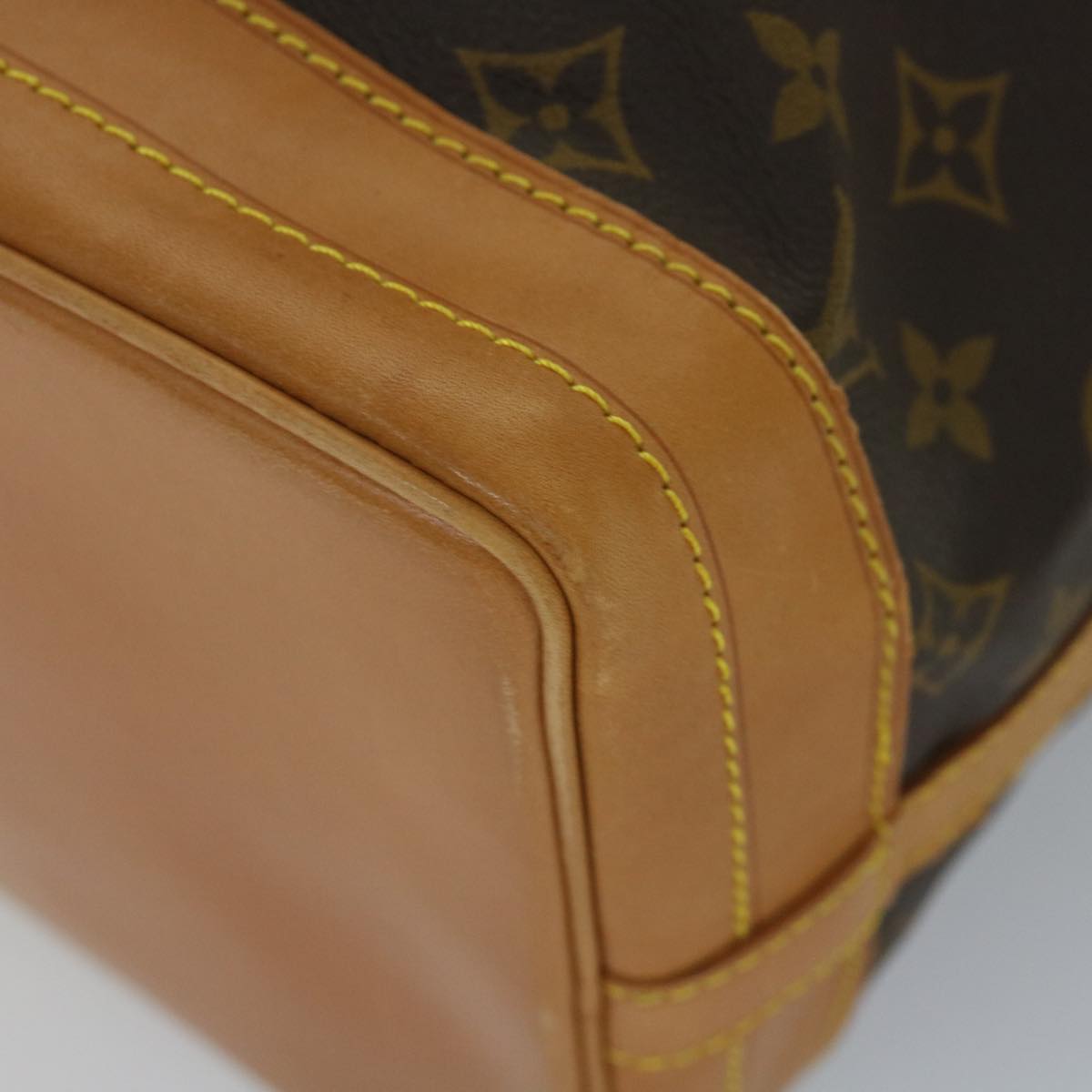 LOUIS VUITTON Monogram Noe Shoulder Bag M42224 LV 54320
