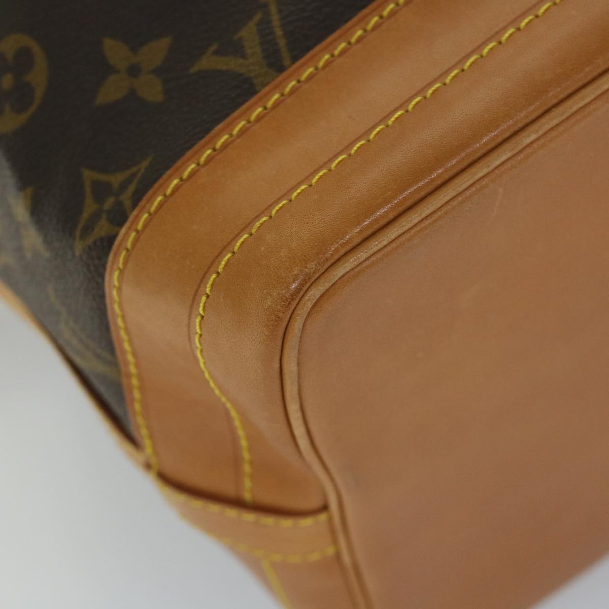 LOUIS VUITTON Monogram Noe Shoulder Bag M42224 LV 54320