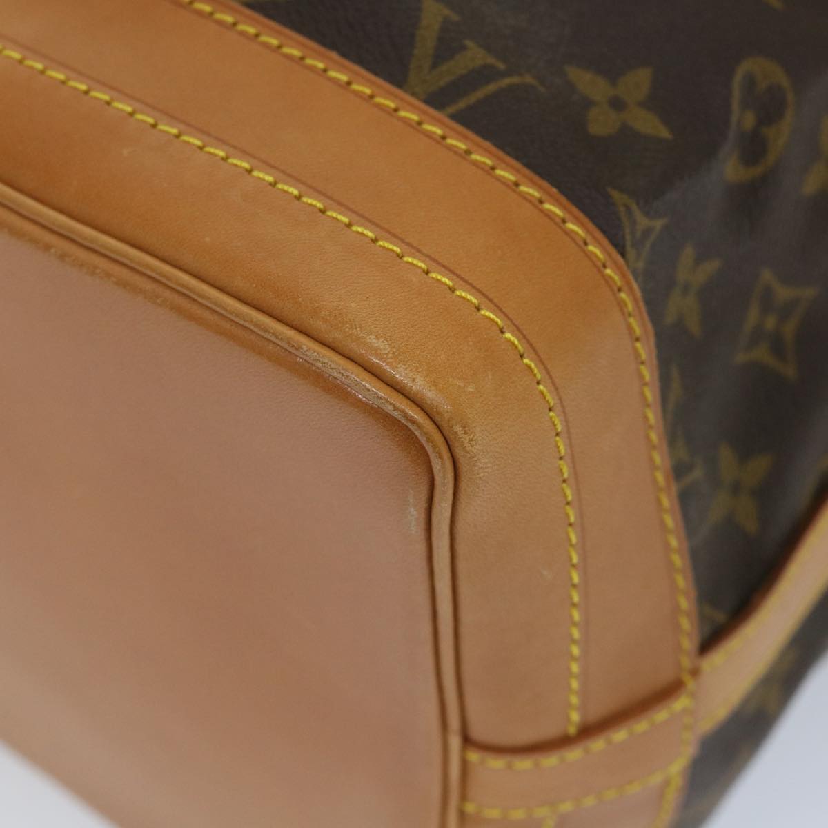 LOUIS VUITTON Monogram Noe Shoulder Bag M42224 LV 54320