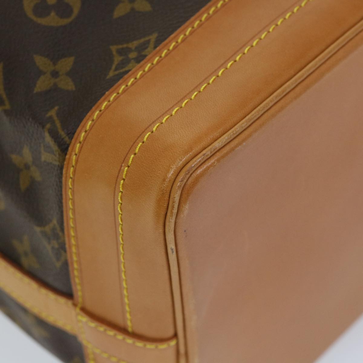 LOUIS VUITTON Monogram Noe Shoulder Bag M42224 LV 54320