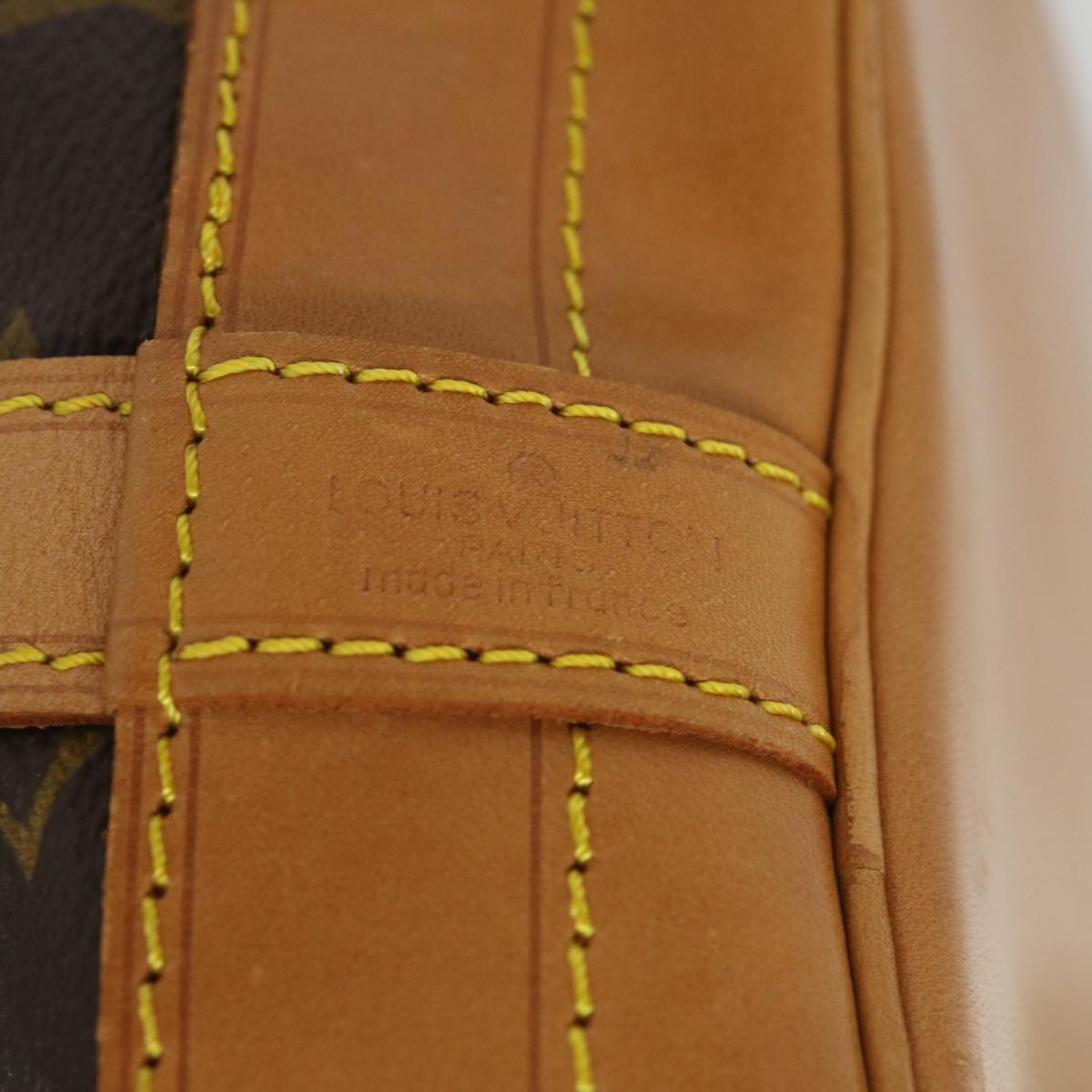 LOUIS VUITTON Monogram Noe Shoulder Bag M42224 LV 54320