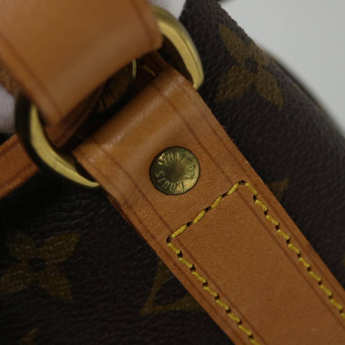 LOUIS VUITTON Monogram Noe Shoulder Bag M42224 LV 54320