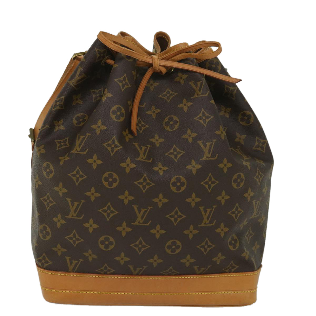 LOUIS VUITTON Monogram Noe Shoulder Bag M42224 LV 54320