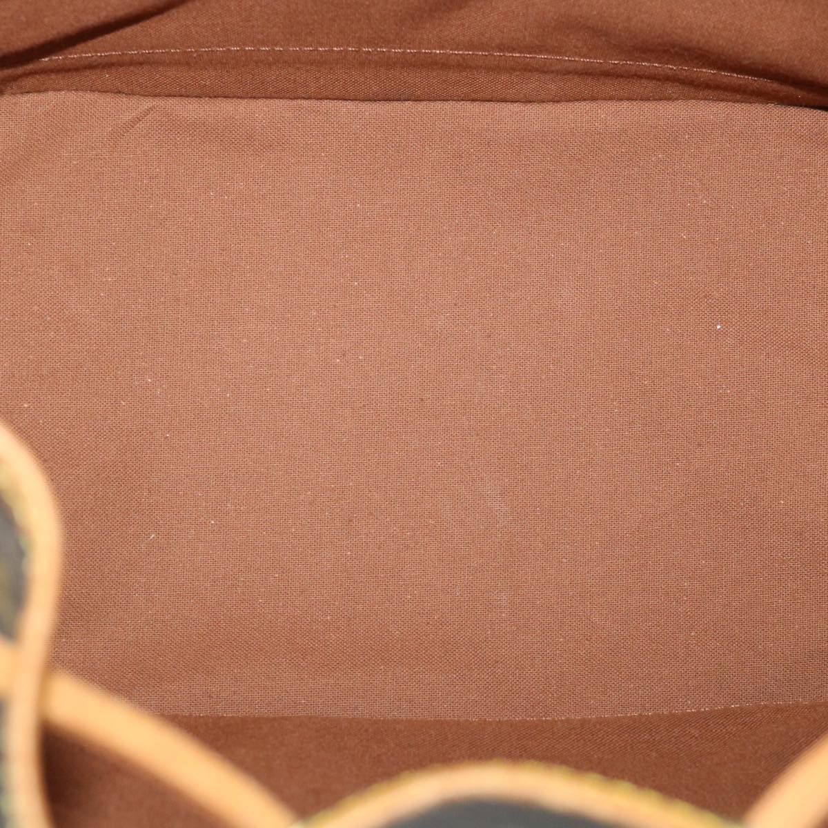LOUIS VUITTON Monogram Noe Shoulder Bag M42224 LV 54320