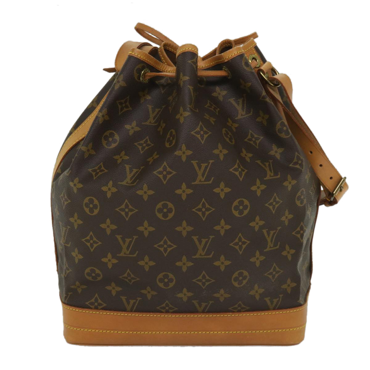 LOUIS VUITTON Monogram Noe Shoulder Bag M42224 LV 54320