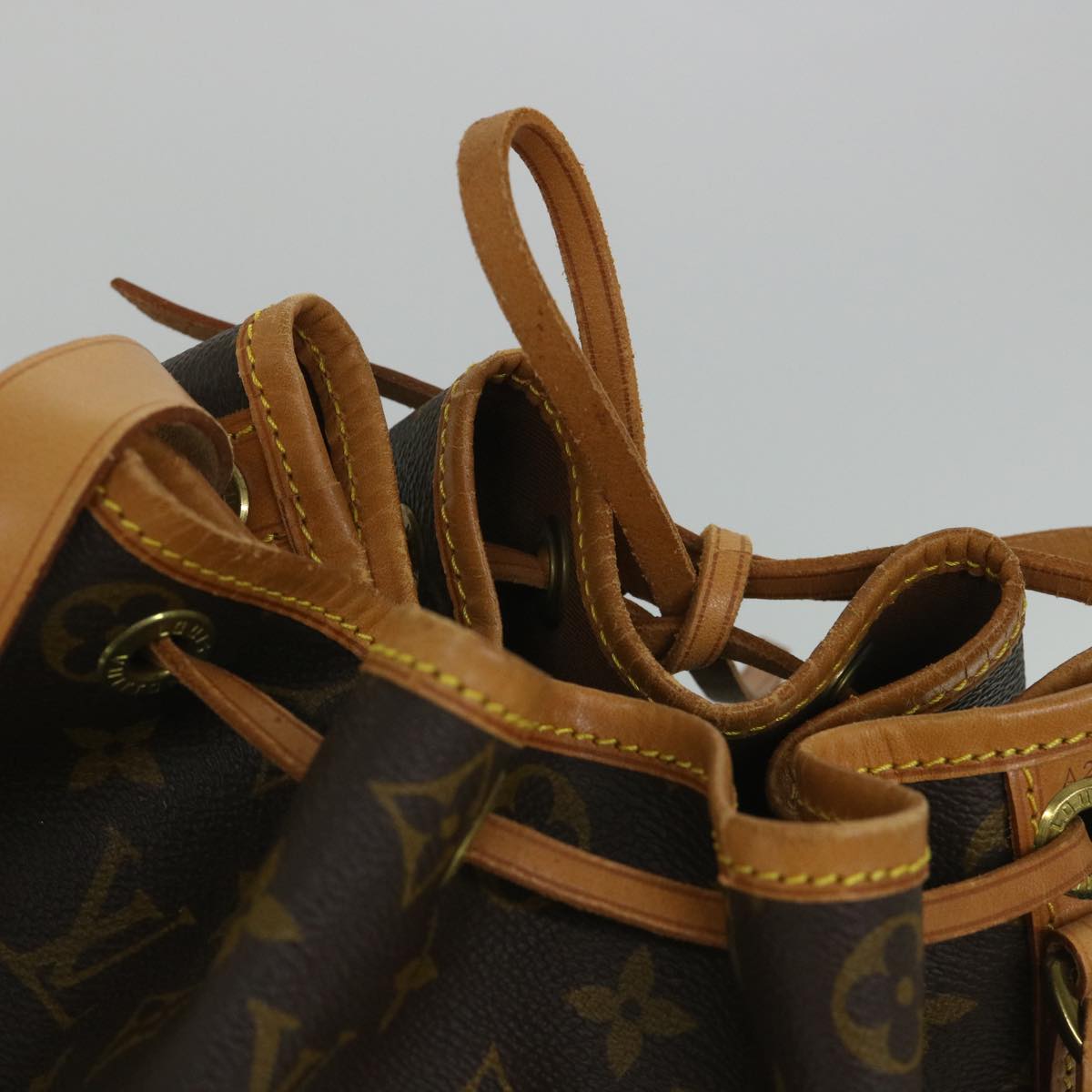 LOUIS VUITTON Monogram Noe Shoulder Bag M42224 LV 54320