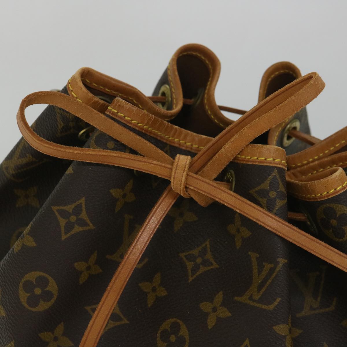 LOUIS VUITTON Monogram Noe Shoulder Bag M42224 LV 54320