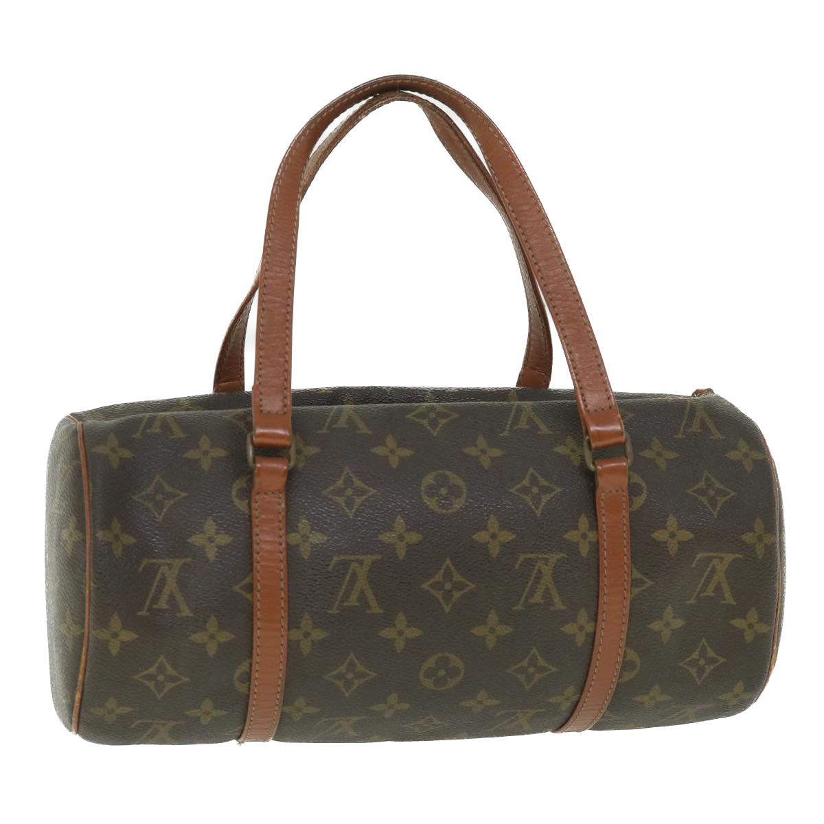 LOUIS VUITTON Monogram Papillon 30 Hand Bag M51385 LV 54359