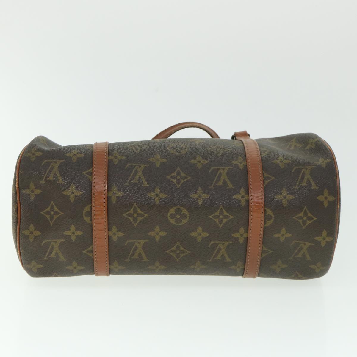 LOUIS VUITTON Monogram Papillon 30 Hand Bag M51385 LV 54359