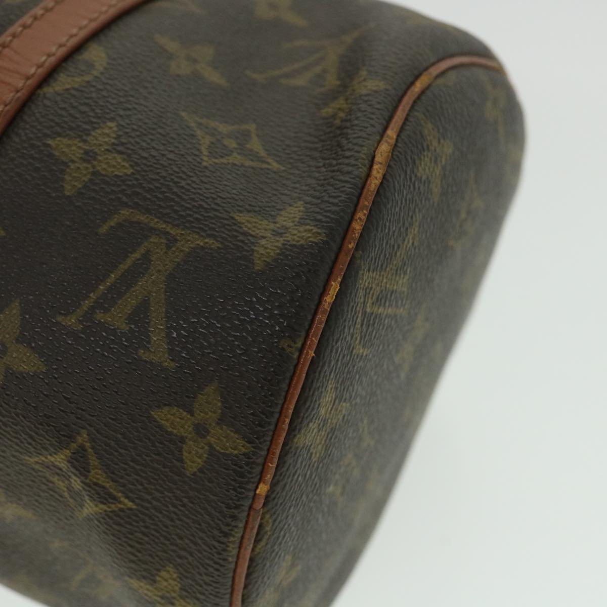 LOUIS VUITTON Monogram Papillon 30 Hand Bag M51385 LV 54359