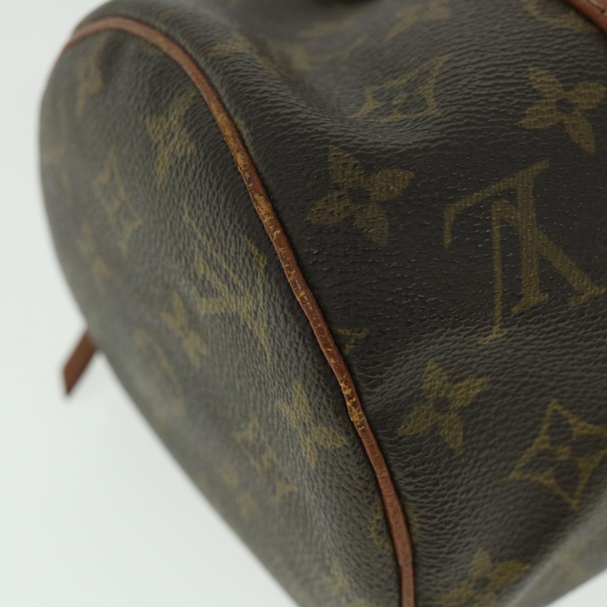 LOUIS VUITTON Monogram Papillon 30 Hand Bag M51385 LV 54359