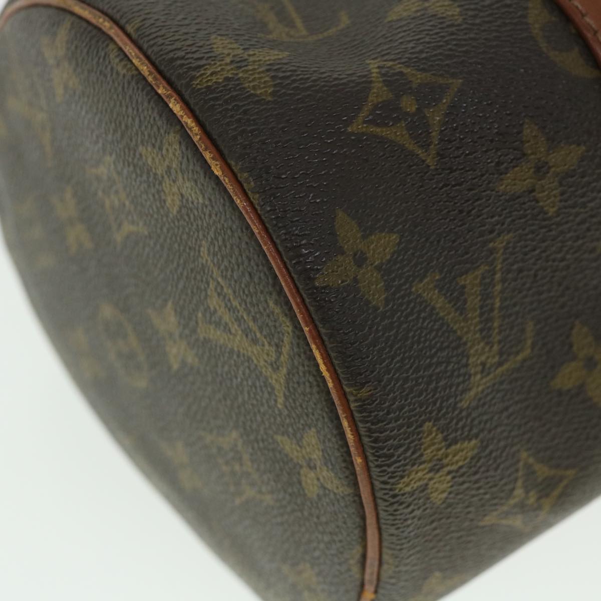 LOUIS VUITTON Monogram Papillon 30 Hand Bag M51385 LV 54359