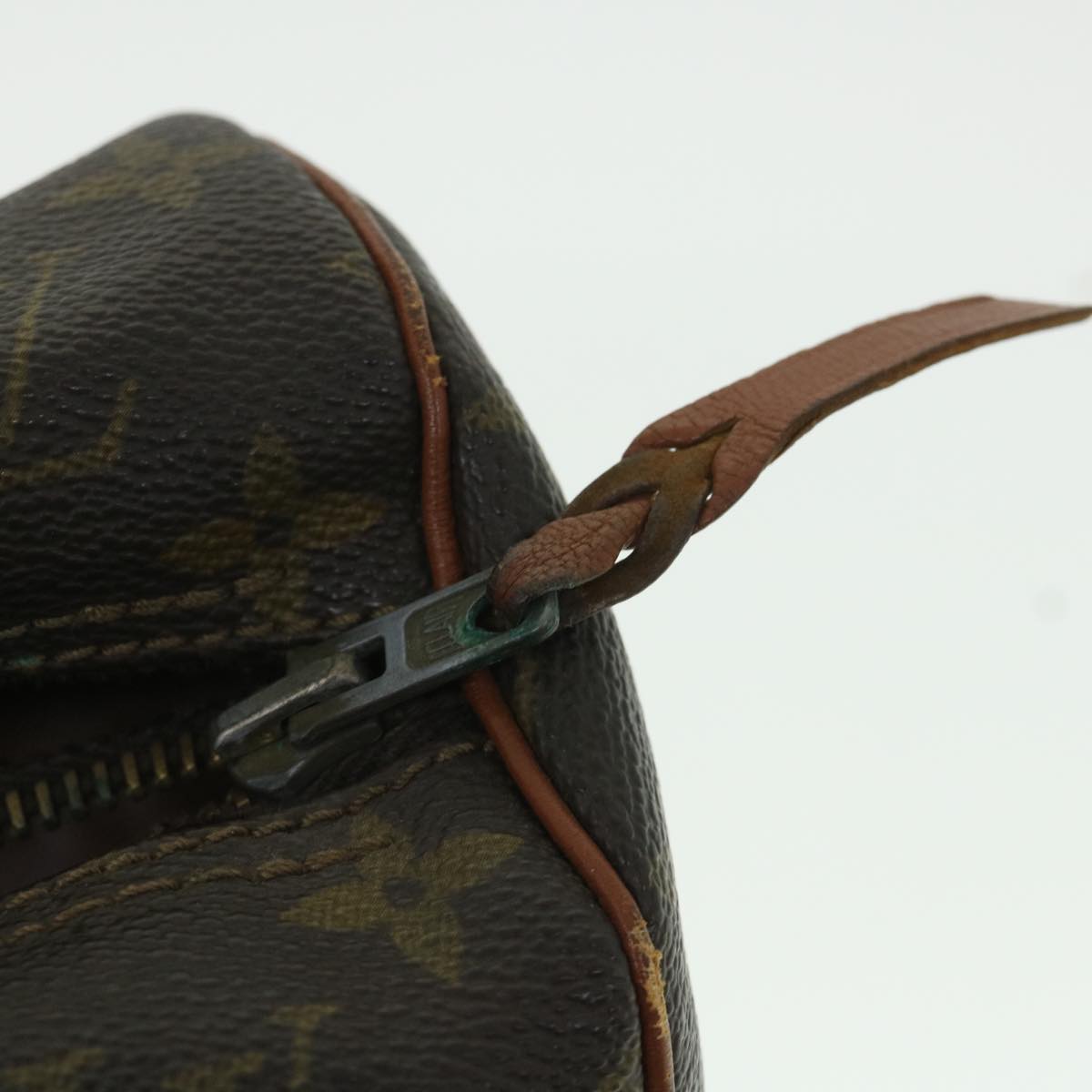 LOUIS VUITTON Monogram Papillon 30 Hand Bag M51385 LV 54359