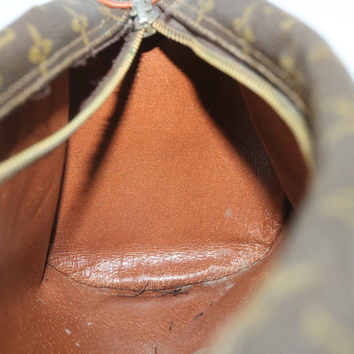 LOUIS VUITTON Monogram Papillon 30 Hand Bag M51385 LV 54359