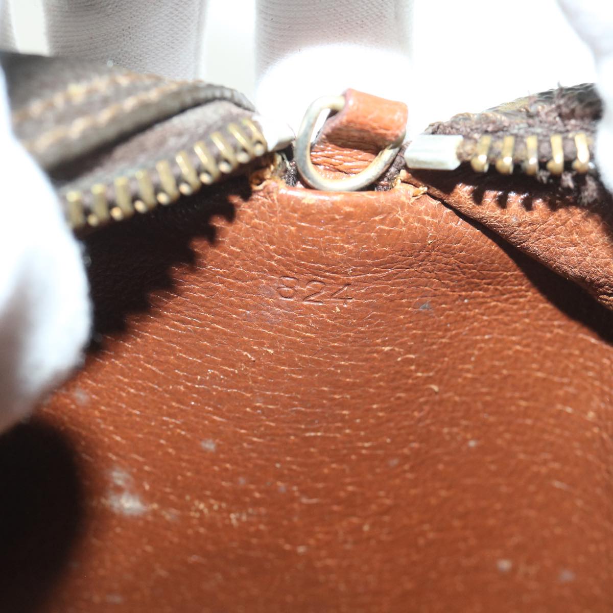 LOUIS VUITTON Monogram Papillon 30 Hand Bag M51385 LV 54359