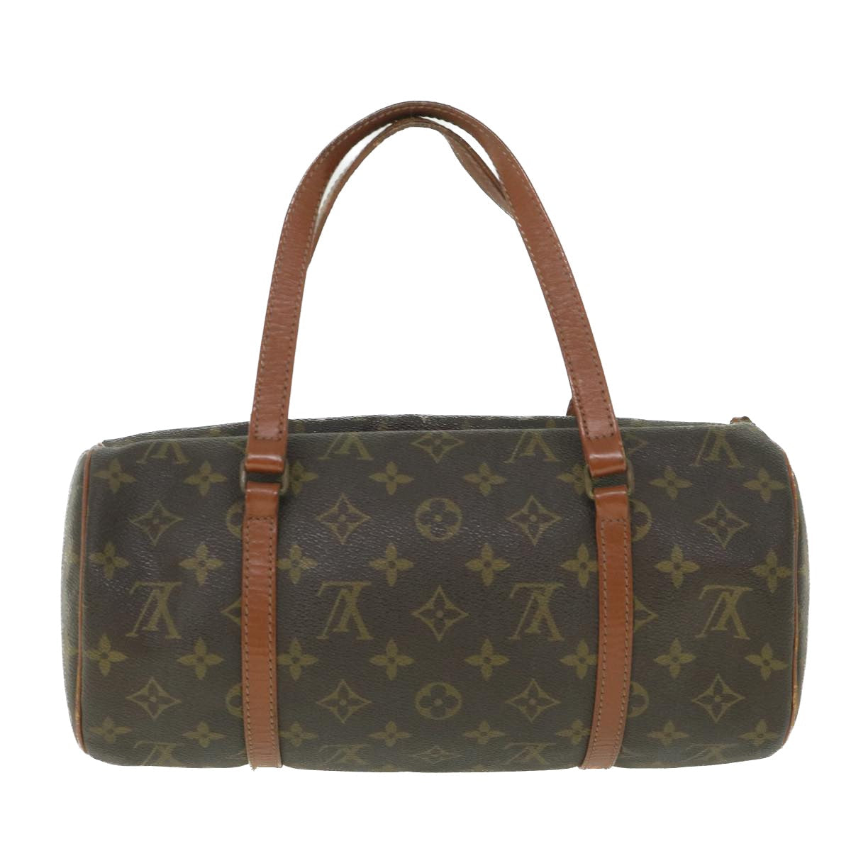 LOUIS VUITTON Monogram Papillon 30 Hand Bag M51385 LV 54359