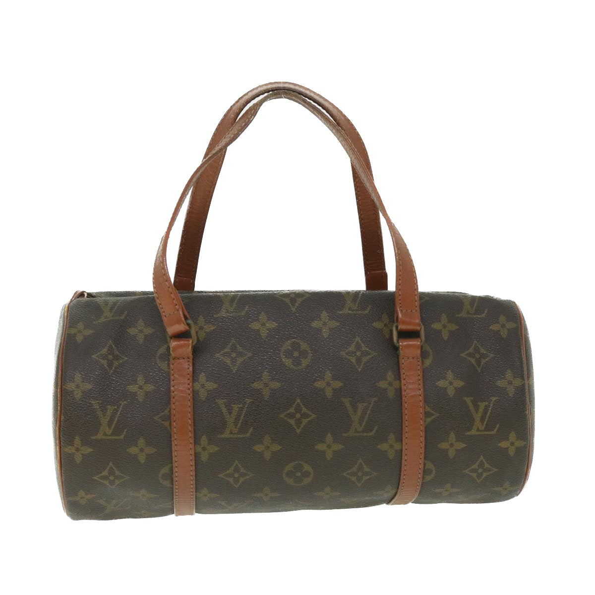 LOUIS VUITTON Monogram Papillon 30 Hand Bag M51385 LV 54359