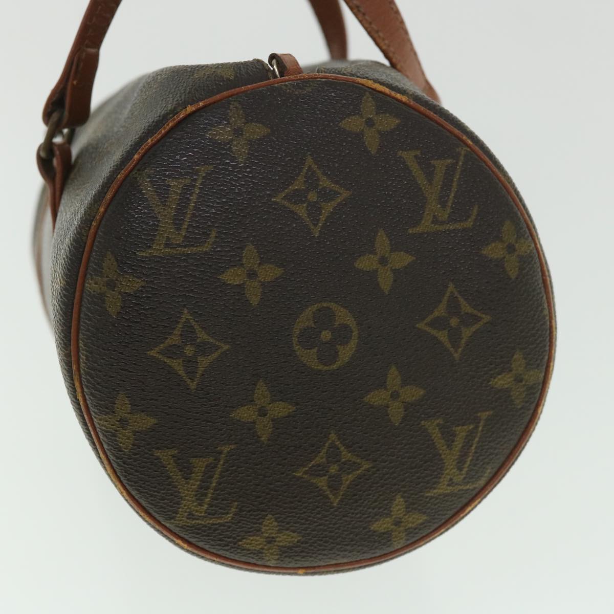 LOUIS VUITTON Monogram Papillon 30 Hand Bag M51385 LV 54359