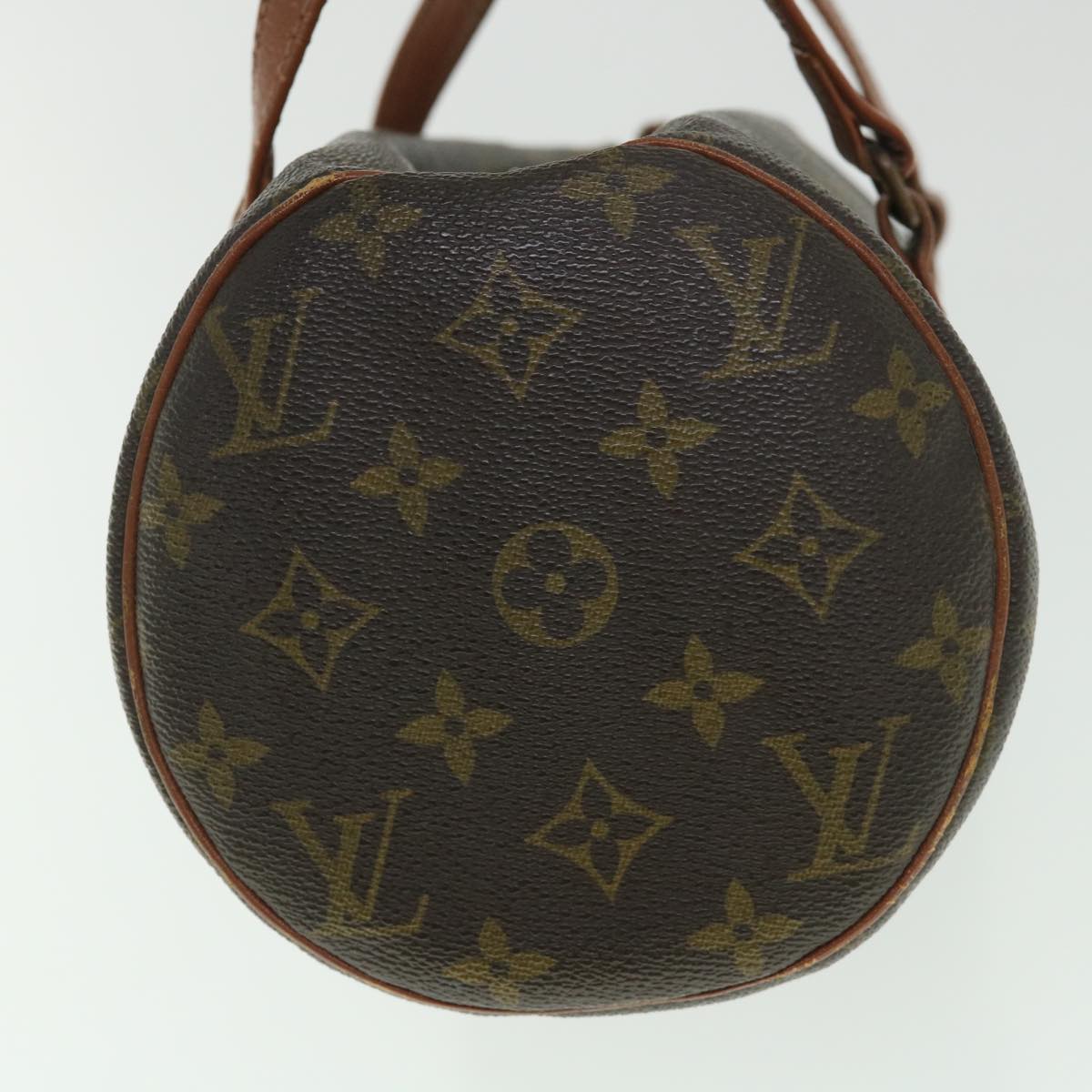 LOUIS VUITTON Monogram Papillon 30 Hand Bag M51385 LV 54359