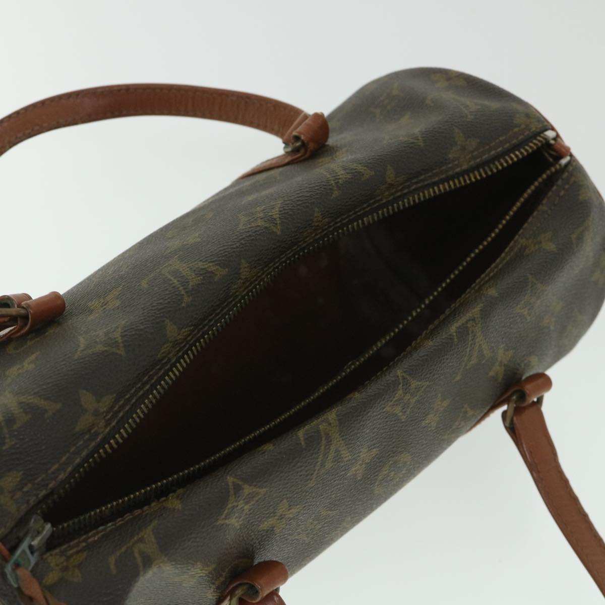 LOUIS VUITTON Monogram Papillon 30 Hand Bag M51385 LV 54359