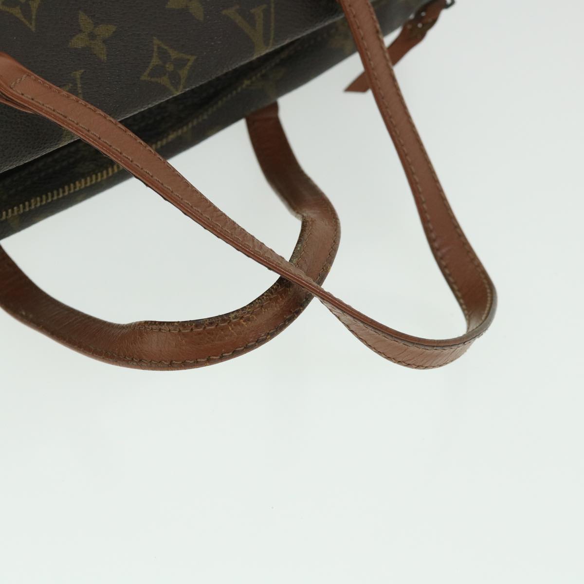 LOUIS VUITTON Monogram Papillon 30 Hand Bag M51385 LV 54359